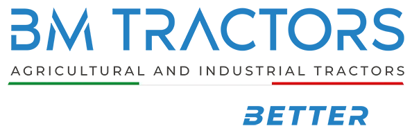 Logo BM TRACTORS – macchine agricole