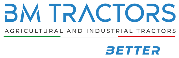 Logo BM TRACTORS – macchine agricole