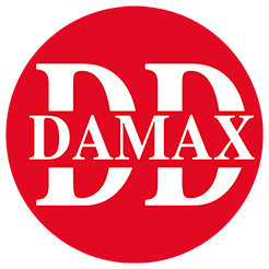 Logo DAMAX – macchine agricole